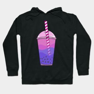 Taro bubble tea - boba tea Hoodie